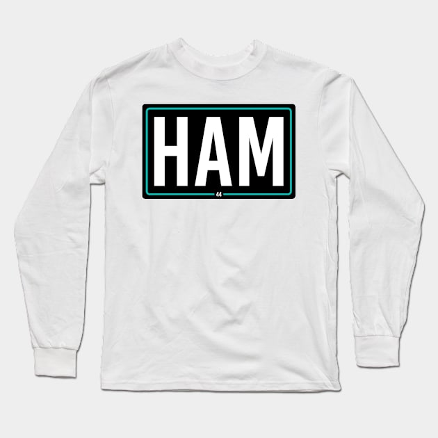 HAM 44 Long Sleeve T-Shirt by GreazyL